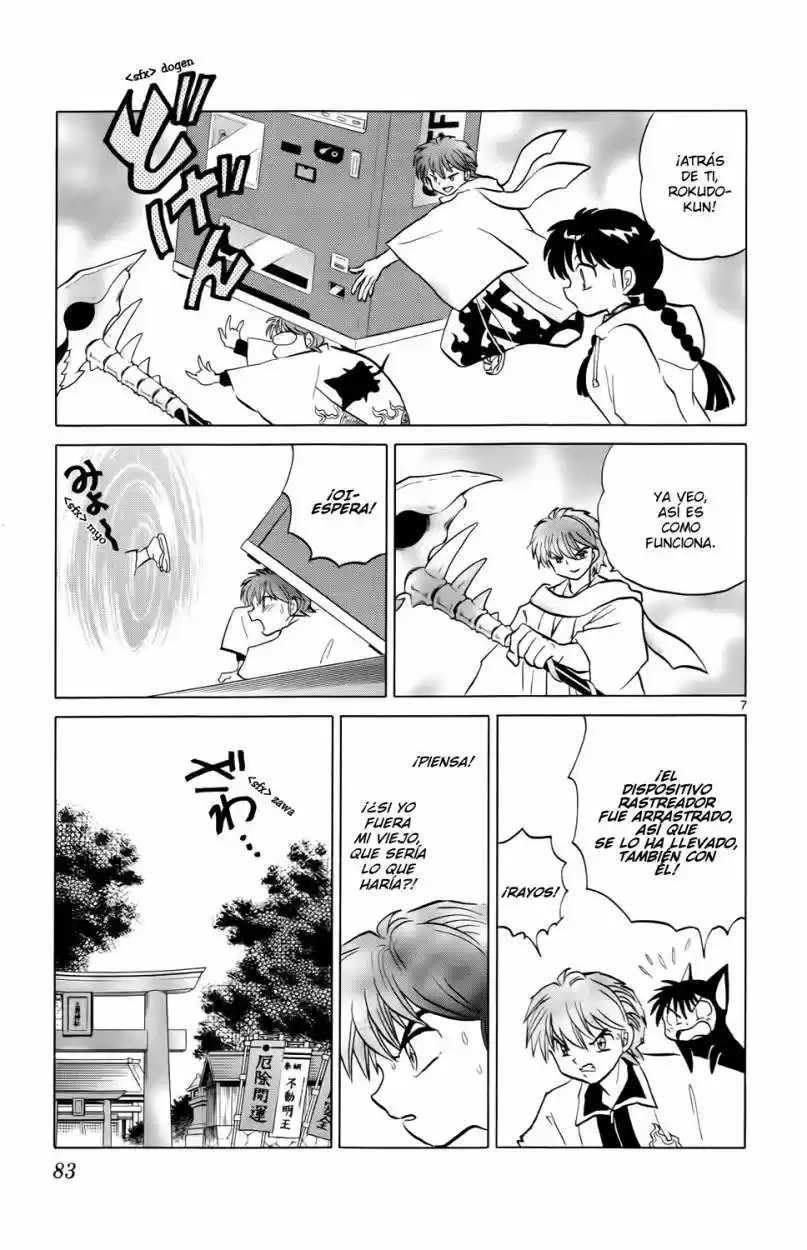 Kyoukai no Rinne (2009) - Capítulo 183 - Página 7 - LectorTMOo