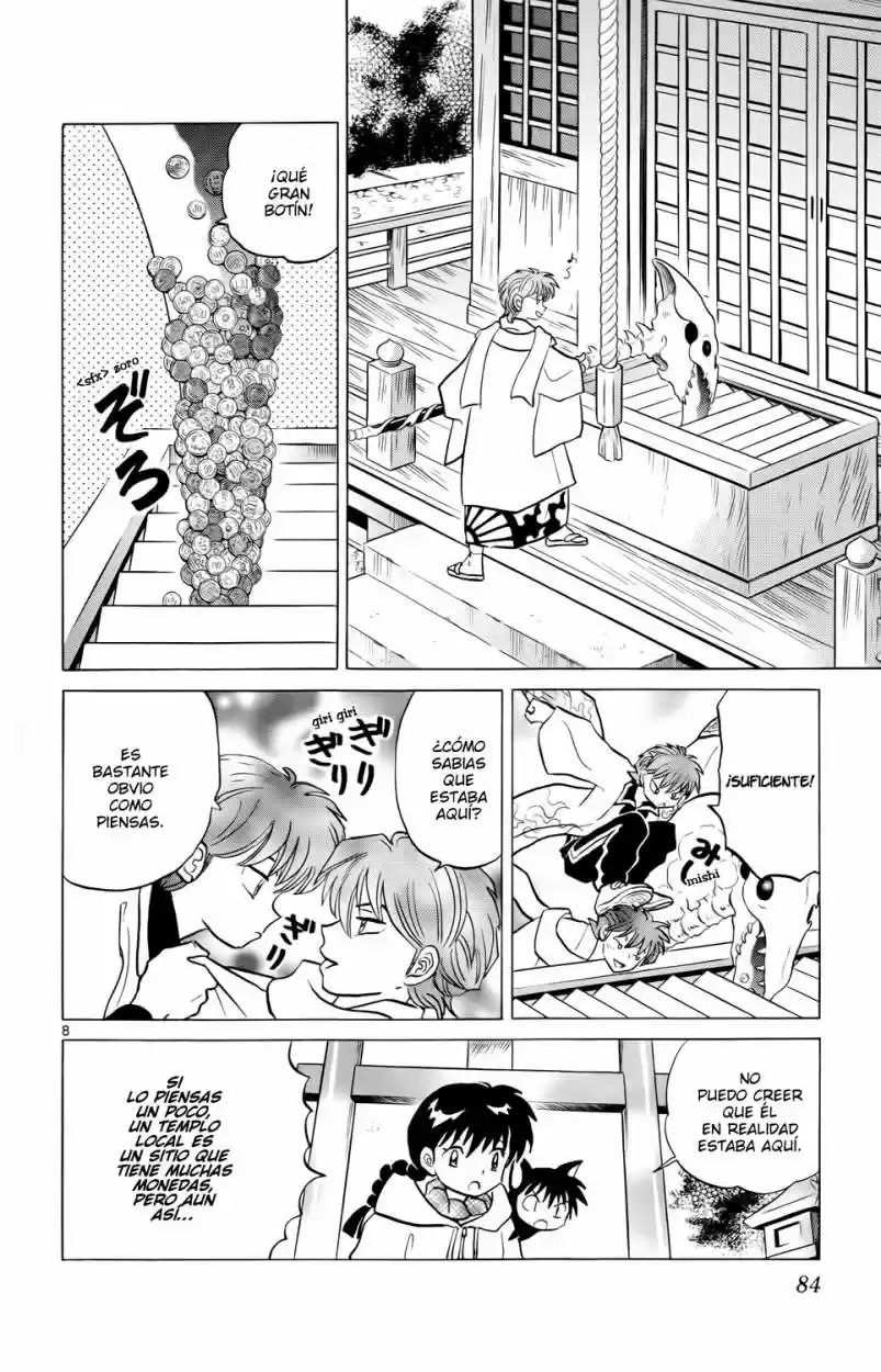 Kyoukai no Rinne (2009) - Capítulo 183 - Página 8 - LectorTMOo