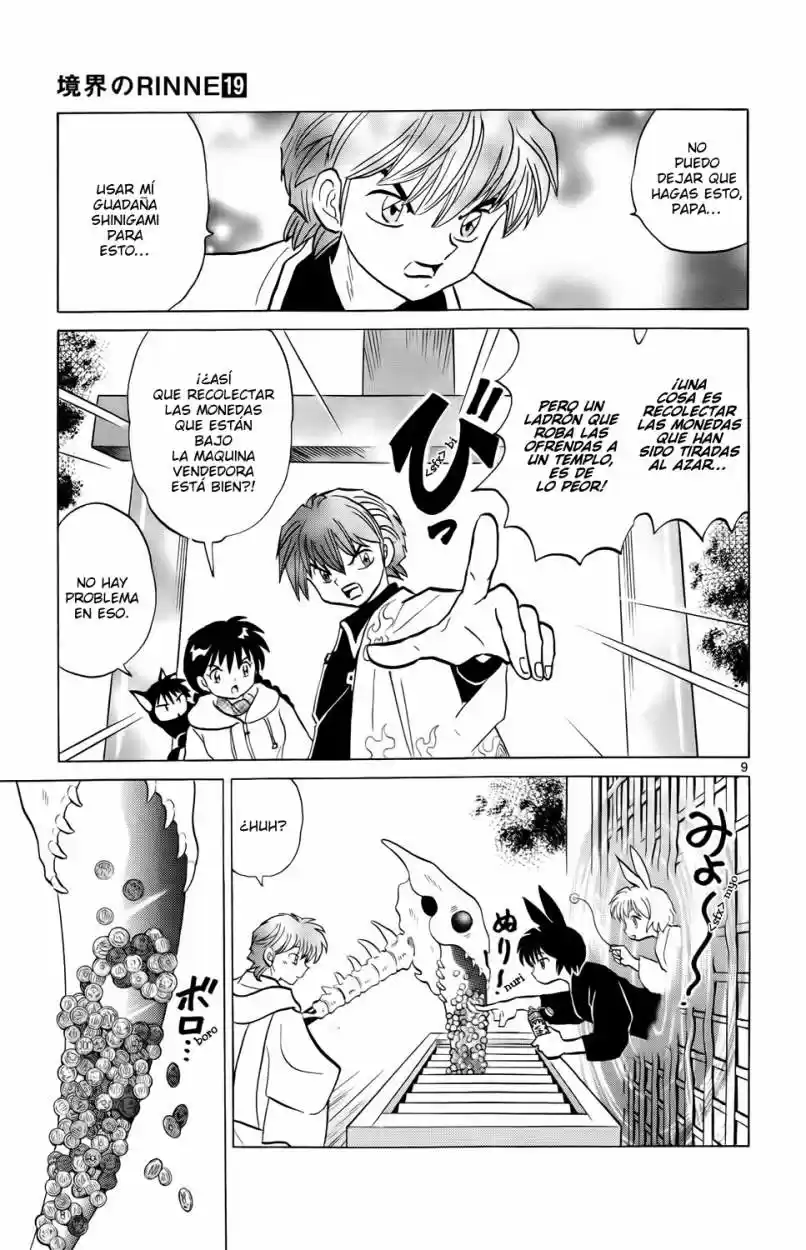 Kyoukai no Rinne (2009) - Capítulo 183 - Página 9 - LectorTMOo