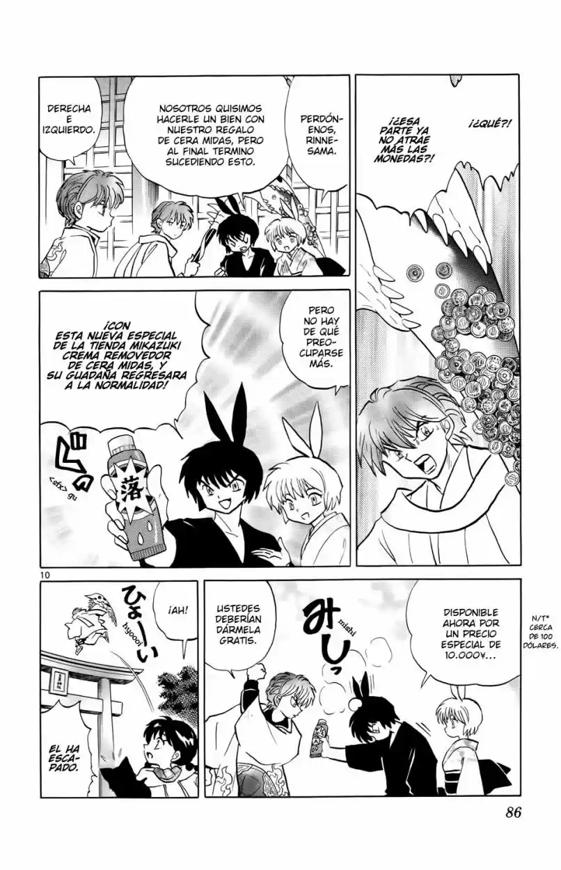 Kyoukai no Rinne (2009) - Capítulo 183 - Página 10 - LectorTMOo