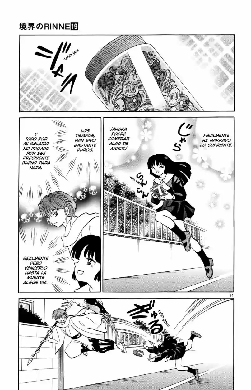 Kyoukai no Rinne (2009) - Capítulo 183 - Página 11 - LectorTMOo