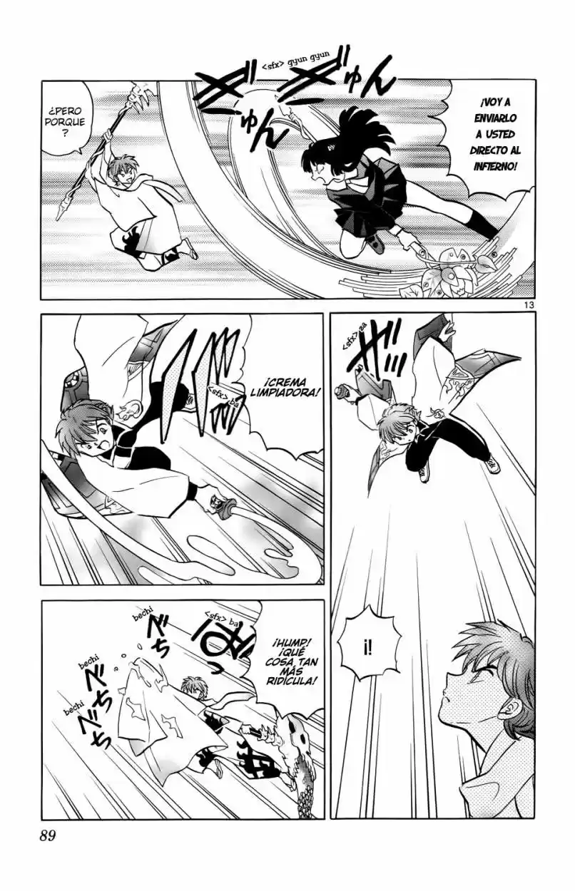 Kyoukai no Rinne (2009) - Capítulo 183 - Página 13 - LectorTMOo