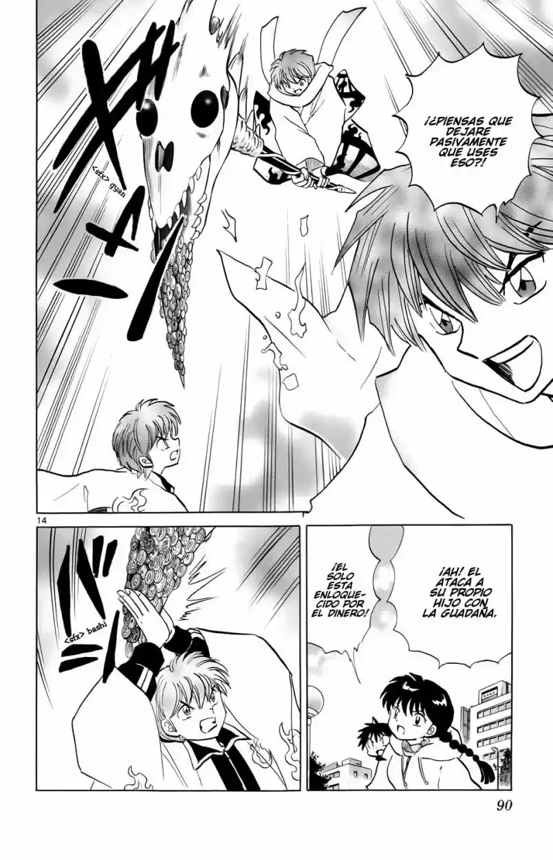 Kyoukai no Rinne (2009) - Capítulo 183 - Página 14 - LectorTMOo