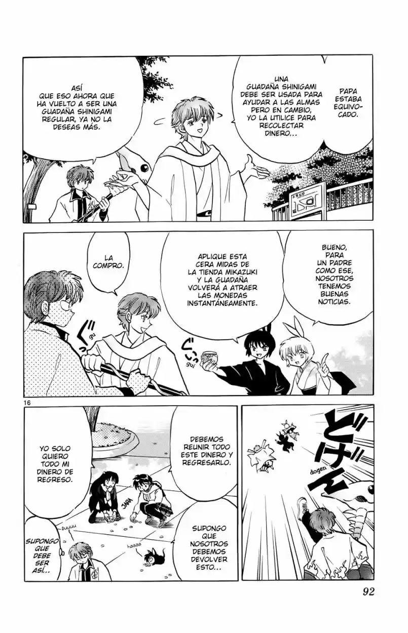Kyoukai no Rinne (2009) - Capítulo 183 - Página 16 - LectorTMOo