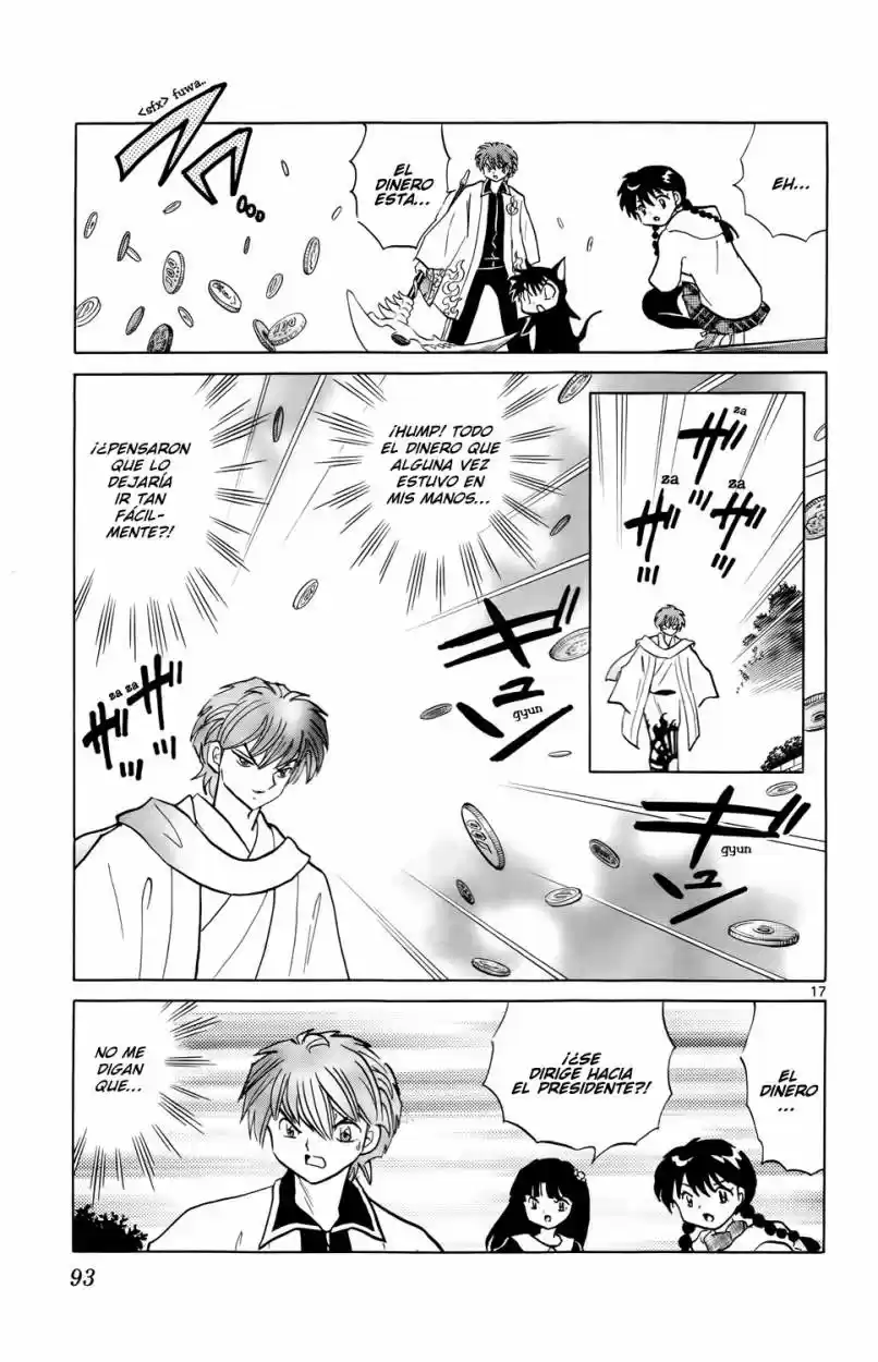Kyoukai no Rinne (2009) - Capítulo 183 - Página 17 - LectorTMOo