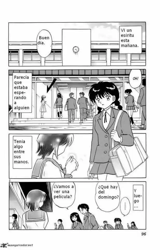 Kyoukai no Rinne (2009) - Capítulo 184 - Página 4 - LectorTMOo