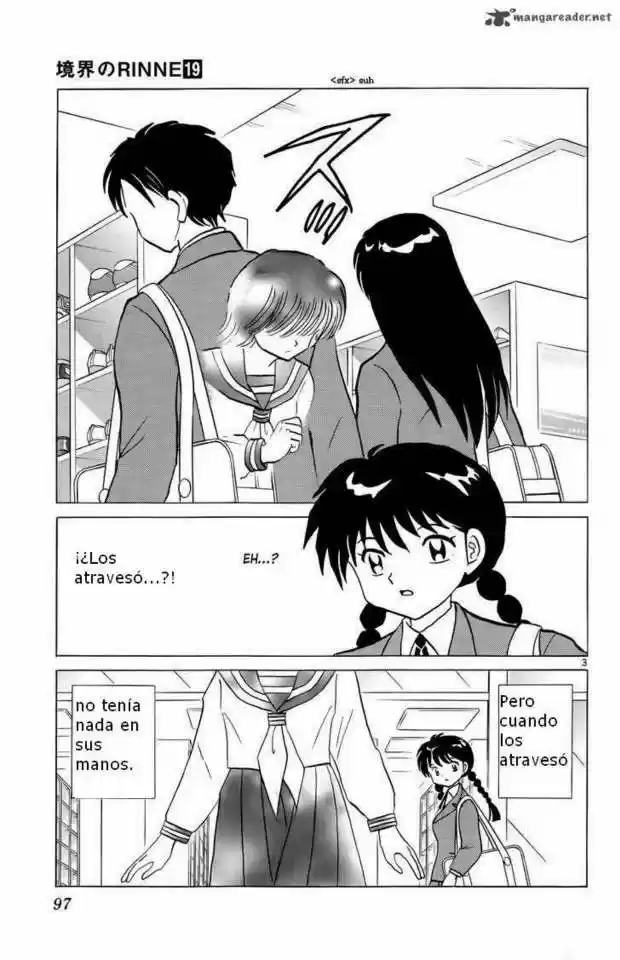 Kyoukai no Rinne (2009) - Capítulo 184 - Página 5 - LectorTMOo