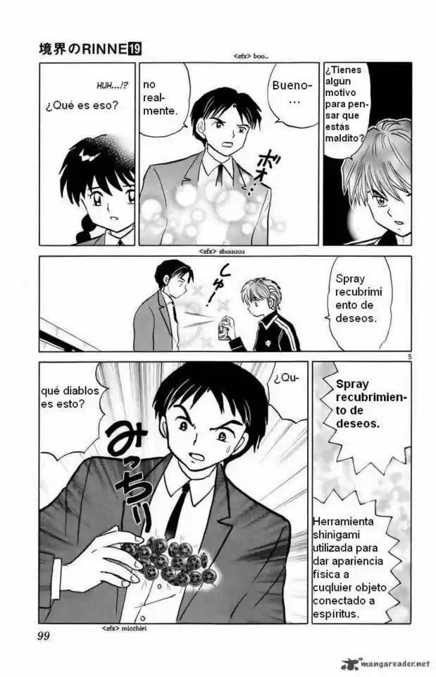 Kyoukai no Rinne (2009) - Capítulo 184 - Página 7 - LectorTMOo