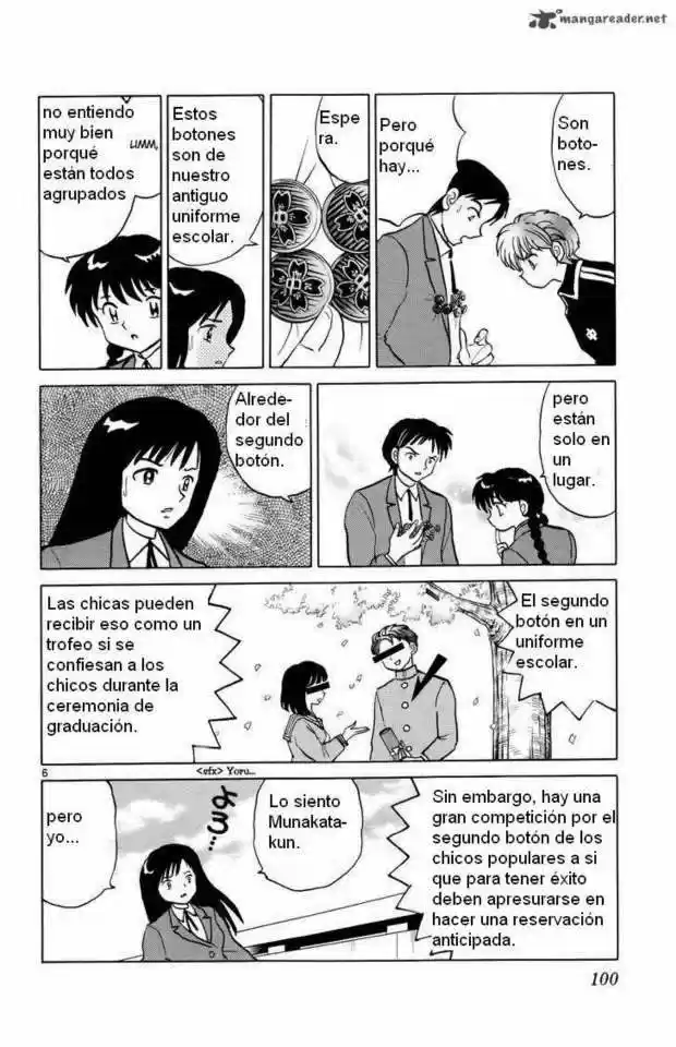 Kyoukai no Rinne (2009) - Capítulo 184 - Página 8 - LectorTMOo