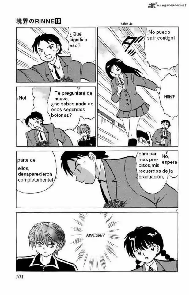 Kyoukai no Rinne (2009) - Capítulo 184 - Página 9 - LectorTMOo