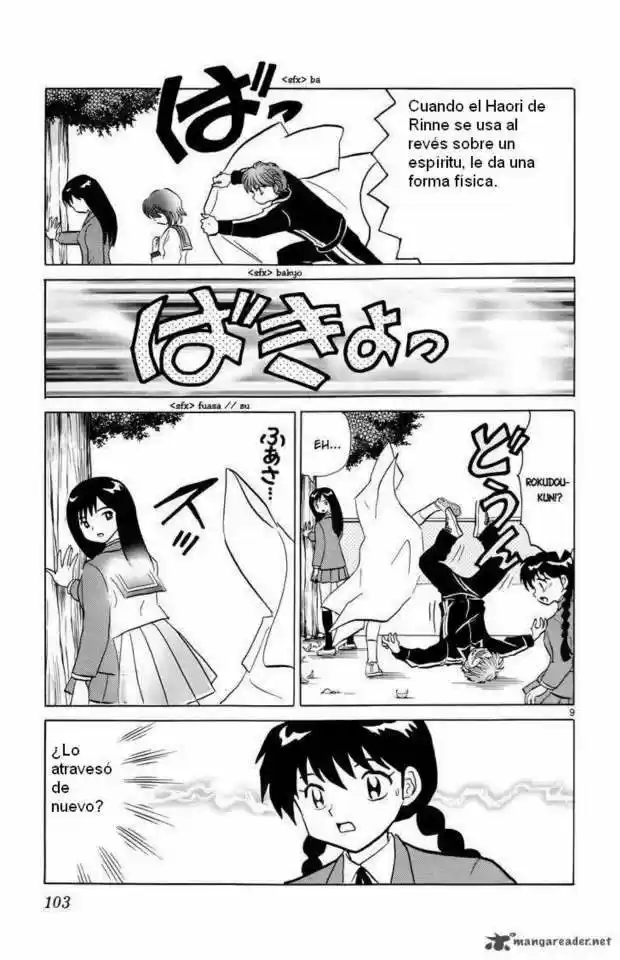 Kyoukai no Rinne (2009) - Capítulo 184 - Página 11 - LectorTMOo
