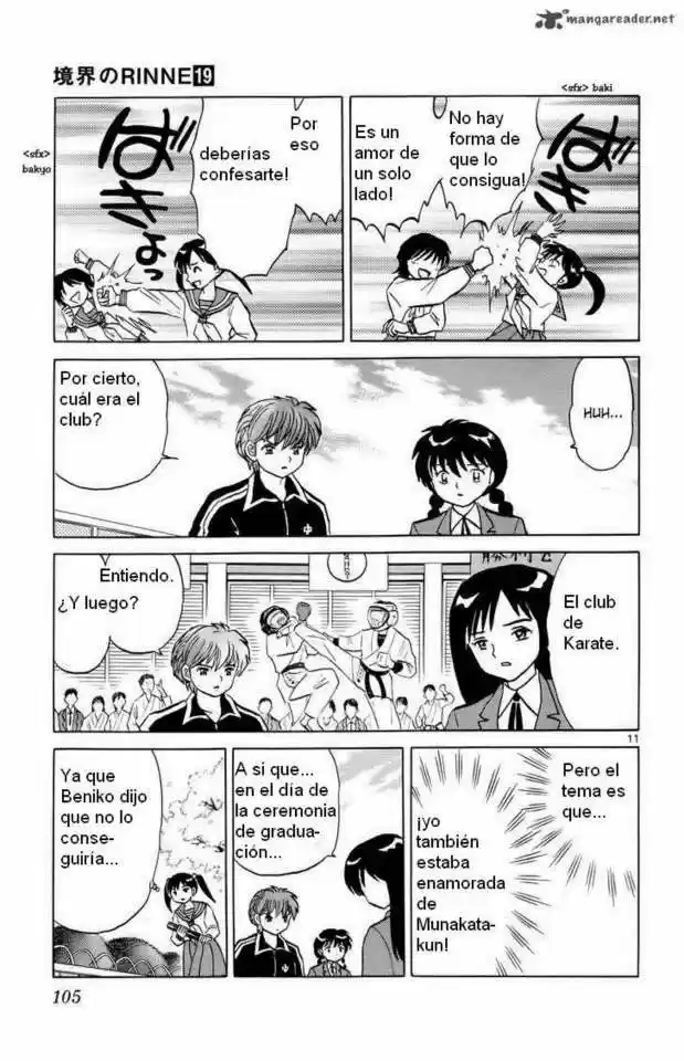 Kyoukai no Rinne (2009) - Capítulo 184 - Página 13 - LectorTMOo