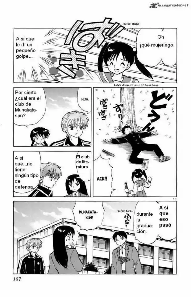 Kyoukai no Rinne (2009) - Capítulo 184 - Página 15 - LectorTMOo
