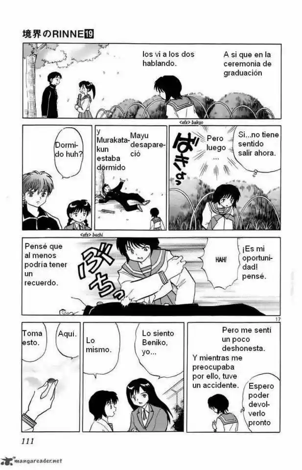 Kyoukai no Rinne (2009) - Capítulo 184 - Página 19 - LectorTMOo