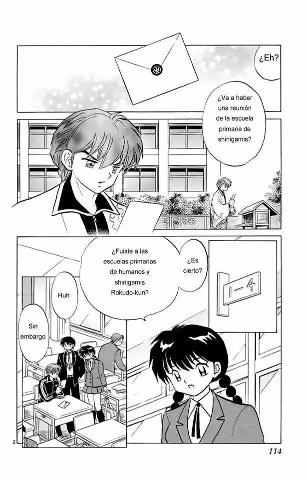 Kyoukai no Rinne (2009) - Capítulo 185 - Página 4 - LectorTMOo