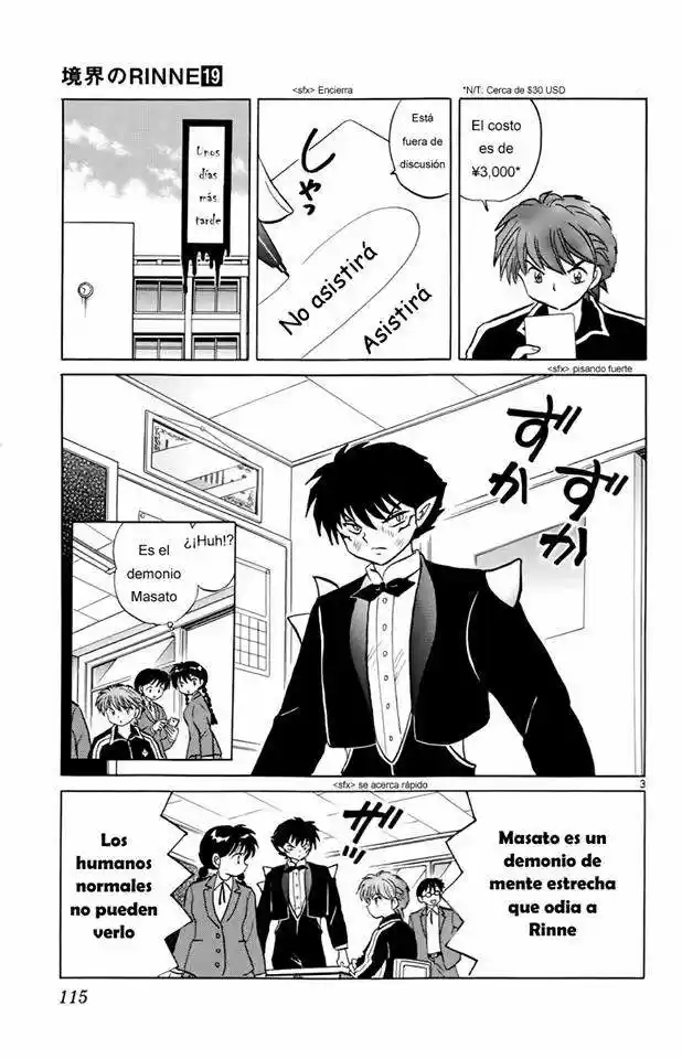Kyoukai no Rinne (2009) - Capítulo 185 - Página 5 - LectorTMOo