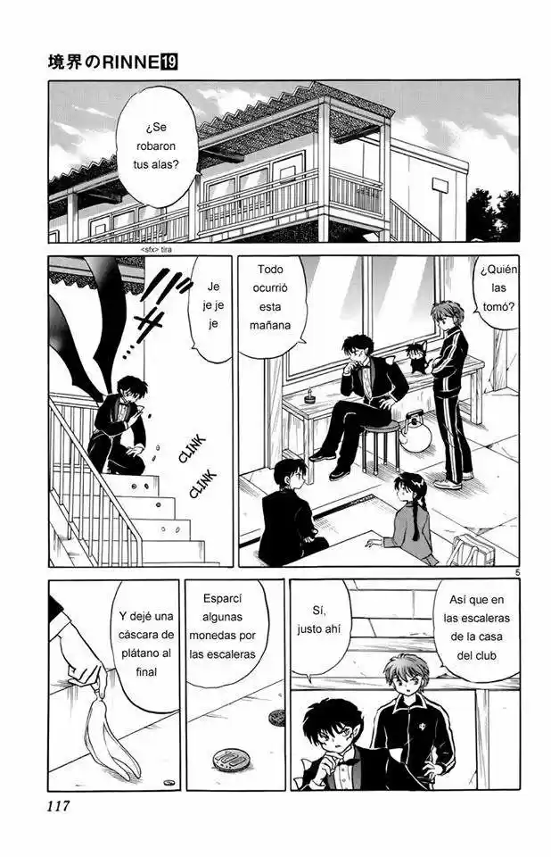 Kyoukai no Rinne (2009) - Capítulo 185 - Página 7 - LectorTMOo