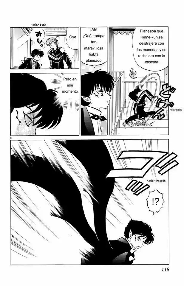 Kyoukai no Rinne (2009) - Capítulo 185 - Página 8 - LectorTMOo