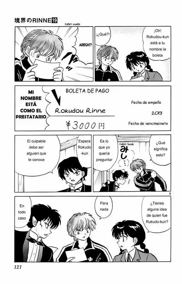Kyoukai no Rinne (2009) - Capítulo 185 - Página 11 - LectorTMOo