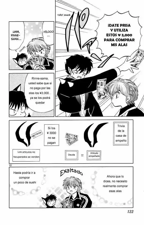 Kyoukai no Rinne (2009) - Capítulo 185 - Página 12 - LectorTMOo