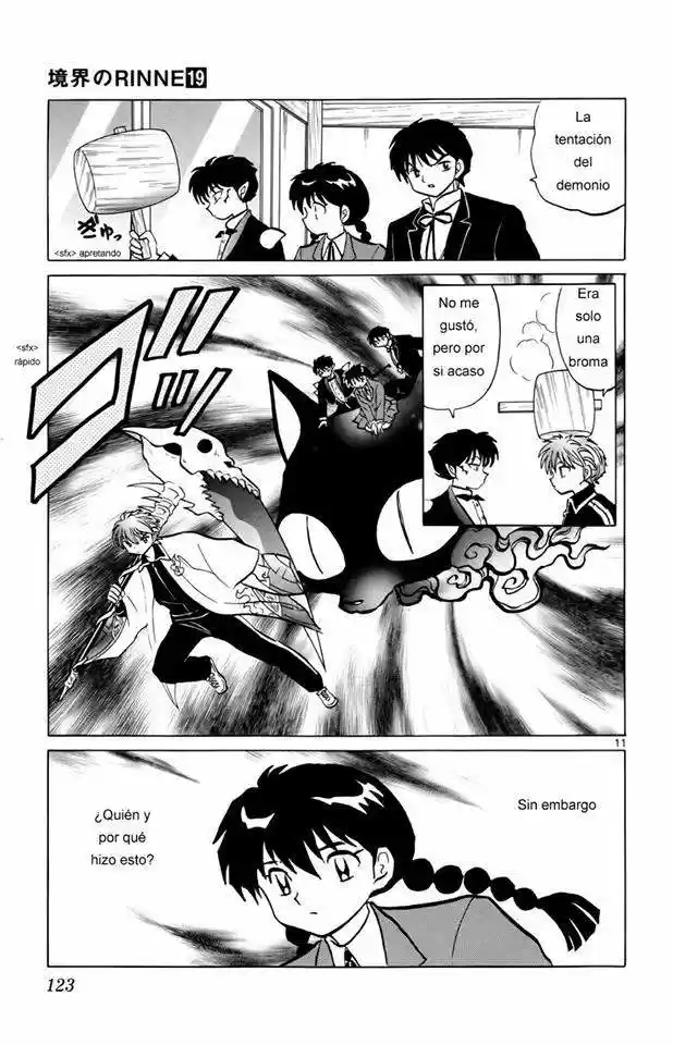 Kyoukai no Rinne (2009) - Capítulo 185 - Página 13 - LectorTMOo