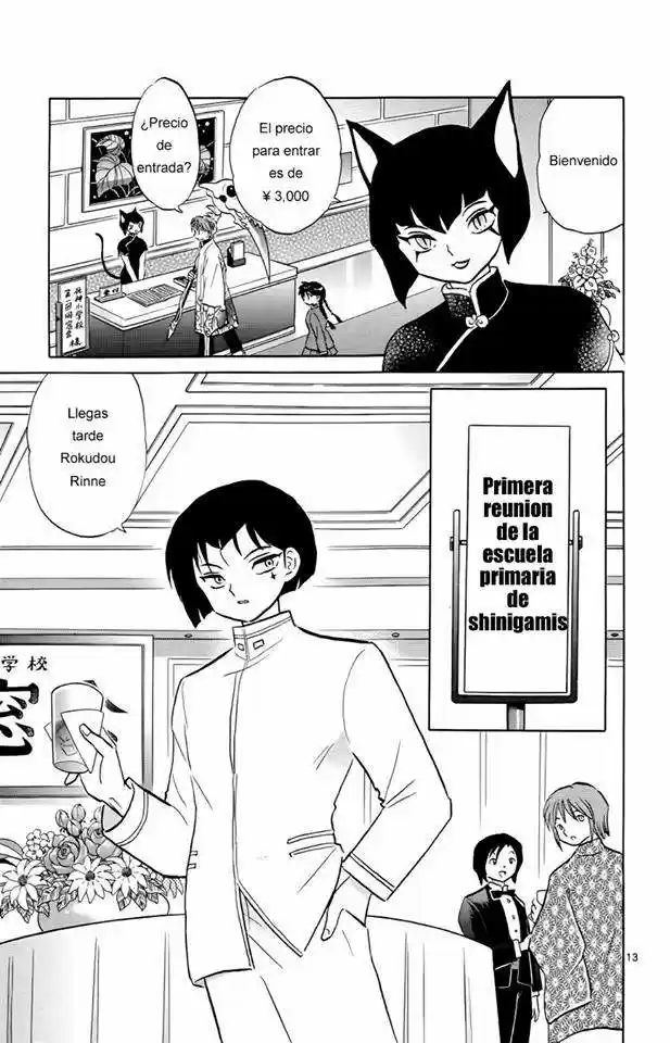 Kyoukai no Rinne (2009) - Capítulo 185 - Página 15 - LectorTMOo