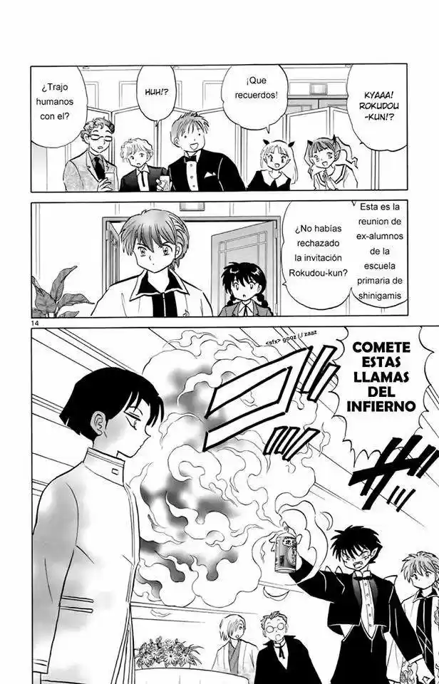 Kyoukai no Rinne (2009) - Capítulo 185 - Página 16 - LectorTMOo