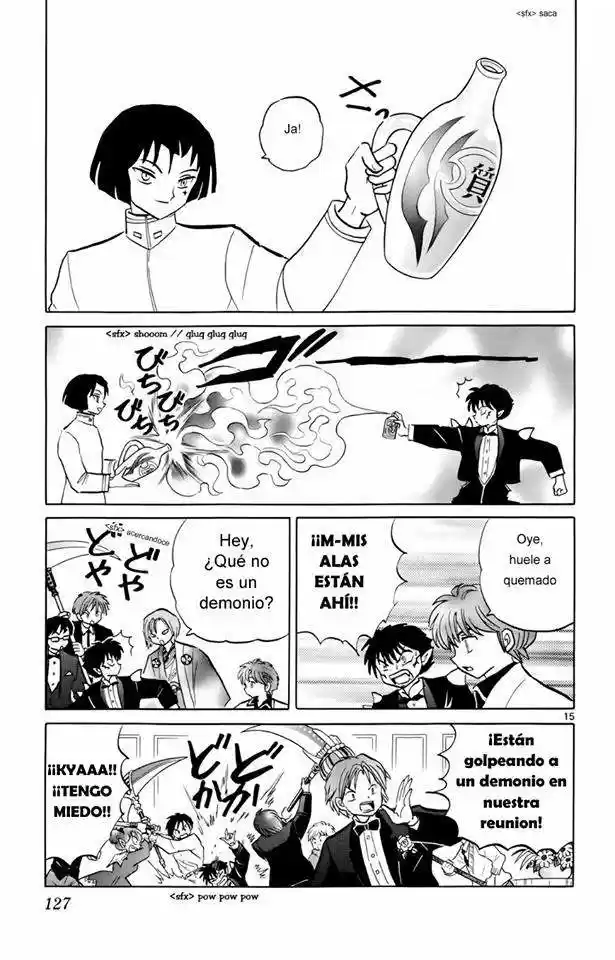 Kyoukai no Rinne (2009) - Capítulo 185 - Página 17 - LectorTMOo