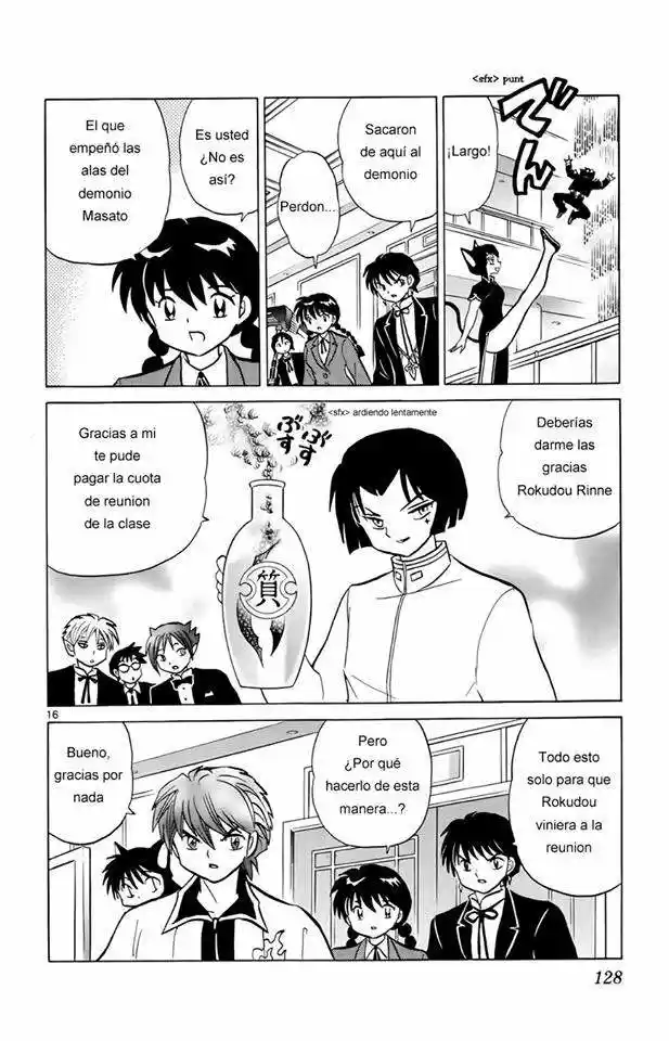 Kyoukai no Rinne (2009) - Capítulo 185 - Página 18 - LectorTMOo