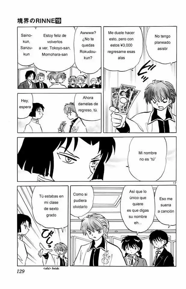 Kyoukai no Rinne (2009) - Capítulo 185 - Página 19 - LectorTMOo