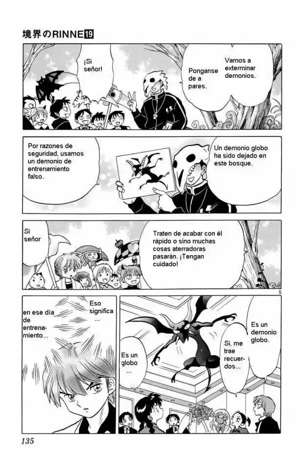 Kyoukai no Rinne (2009) - Capítulo 186 - Página 7 - LectorTMOo