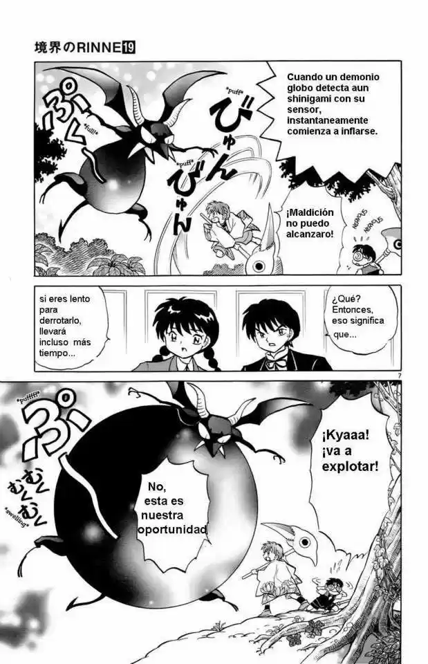 Kyoukai no Rinne (2009) - Capítulo 186 - Página 9 - LectorTMOo
