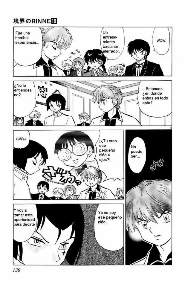 Kyoukai no Rinne (2009) - Capítulo 186 - Página 11 - LectorTMOo