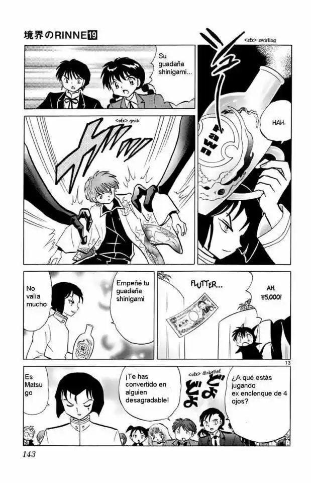 Kyoukai no Rinne (2009) - Capítulo 186 - Página 15 - LectorTMOo