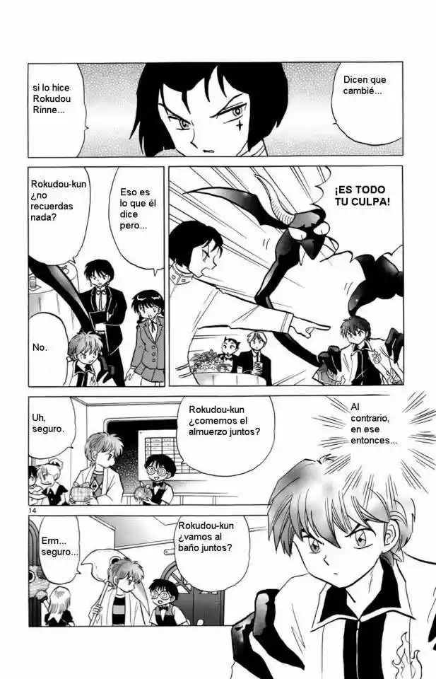 Kyoukai no Rinne (2009) - Capítulo 186 - Página 16 - LectorTMOo