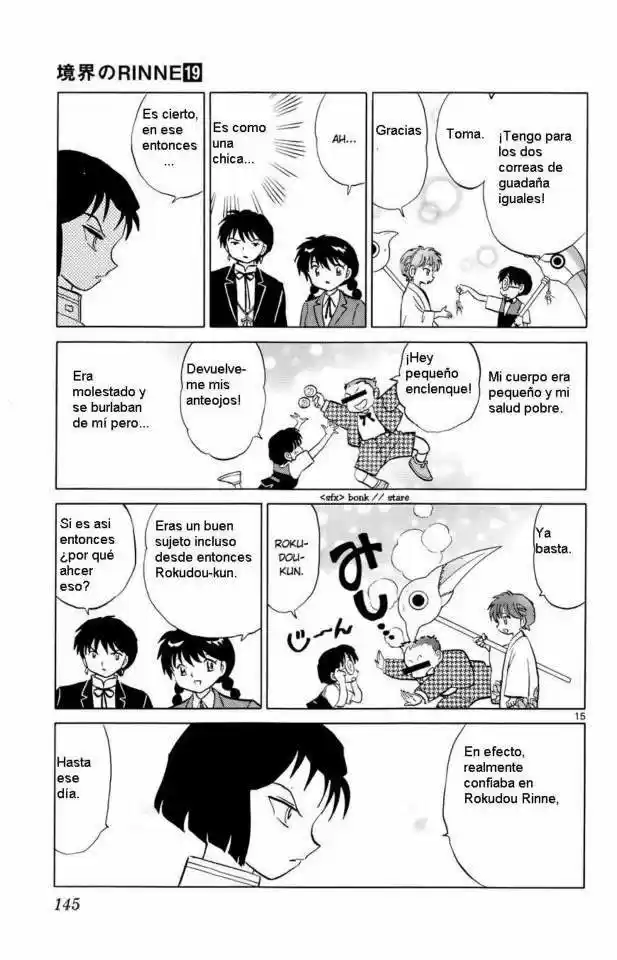 Kyoukai no Rinne (2009) - Capítulo 186 - Página 17 - LectorTMOo