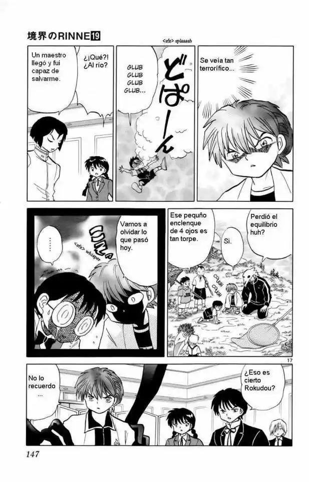 Kyoukai no Rinne (2009) - Capítulo 186 - Página 19 - LectorTMOo