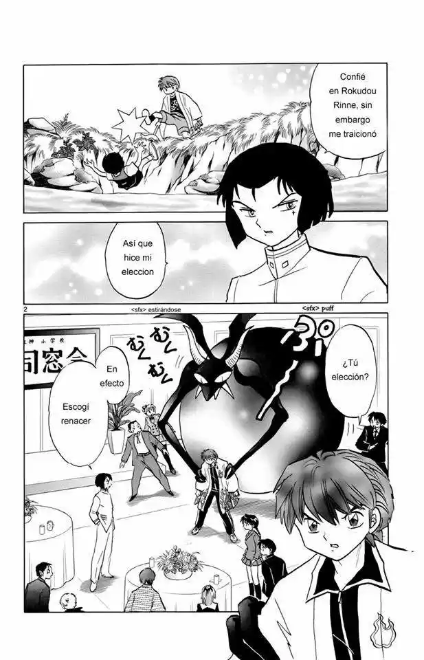 Kyoukai no Rinne (2009) - Capítulo 187 - Página 4 - LectorTMOo