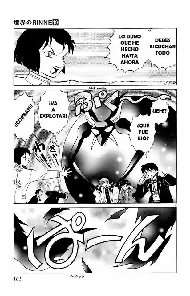 Kyoukai no Rinne (2009) - Capítulo 187 - Página 5 - LectorTMOo