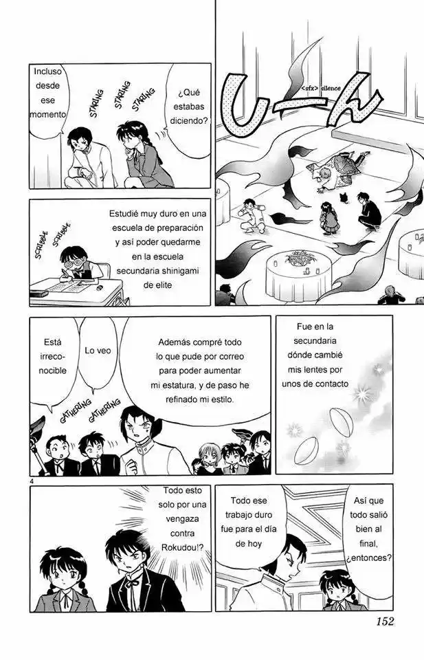 Kyoukai no Rinne (2009) - Capítulo 187 - Página 6 - LectorTMOo