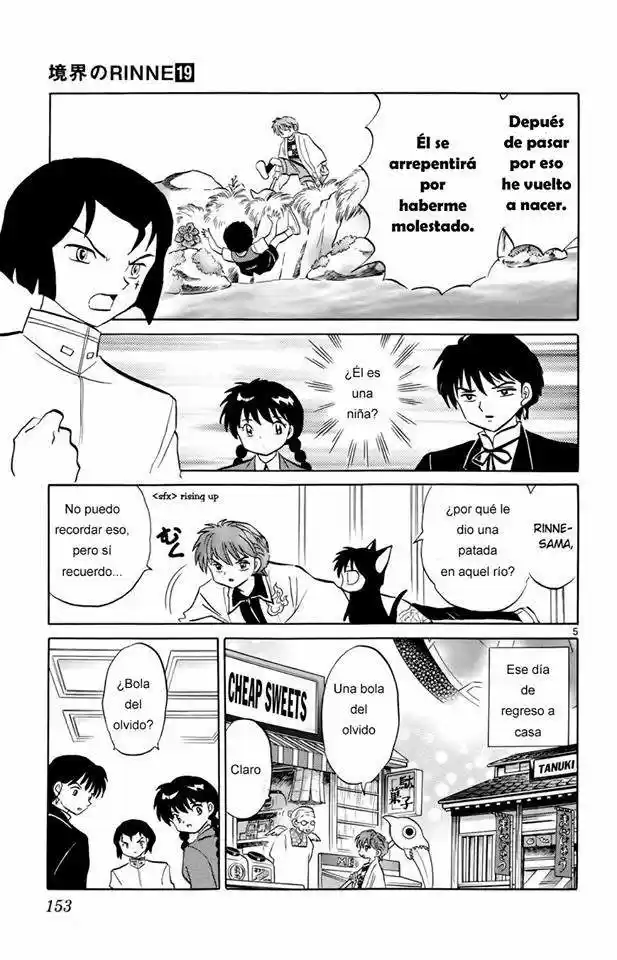 Kyoukai no Rinne (2009) - Capítulo 187 - Página 7 - LectorTMOo