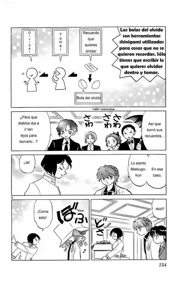 Kyoukai no Rinne (2009) - Capítulo 187 - Página 8 - LectorTMOo