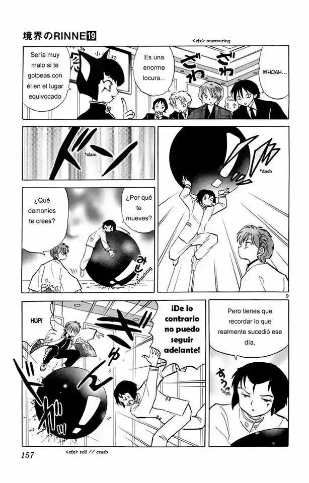 Kyoukai no Rinne (2009) - Capítulo 187 - Página 11 - LectorTMOo