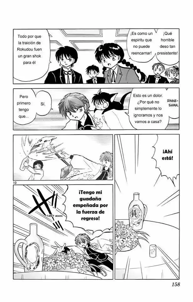 Kyoukai no Rinne (2009) - Capítulo 187 - Página 12 - LectorTMOo