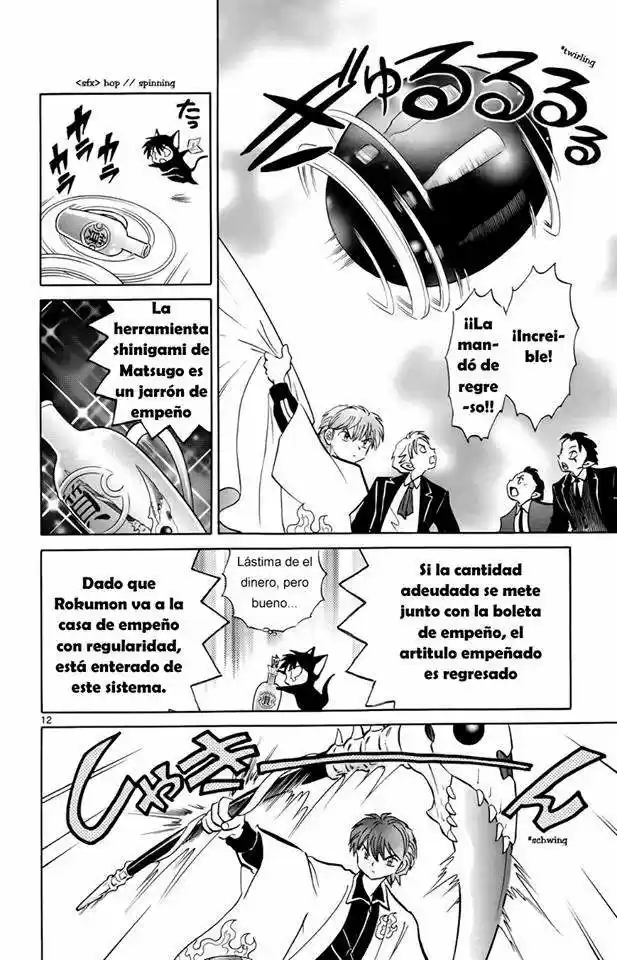 Kyoukai no Rinne (2009) - Capítulo 187 - Página 14 - LectorTMOo