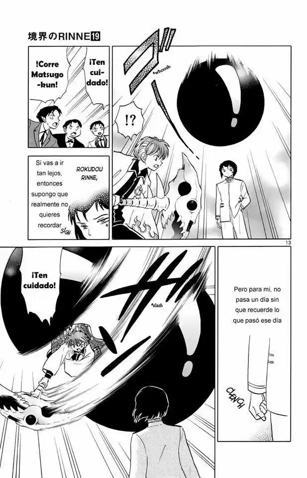 Kyoukai no Rinne (2009) - Capítulo 187 - Página 15 - LectorTMOo