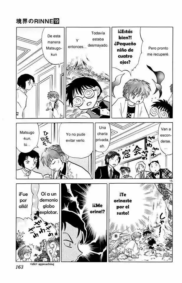 Kyoukai no Rinne (2009) - Capítulo 187 - Página 17 - LectorTMOo