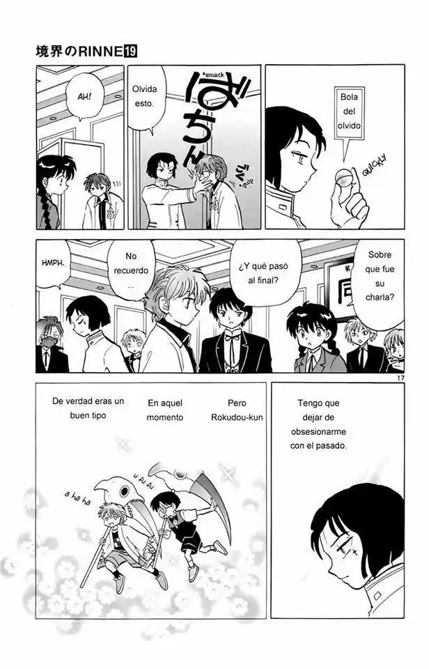 Kyoukai no Rinne (2009) - Capítulo 187 - Página 19 - LectorTMOo