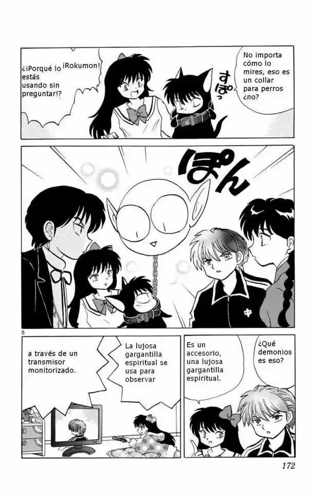 Kyoukai no Rinne (2009) - Capítulo 188 - Página 9 - LectorTMOo