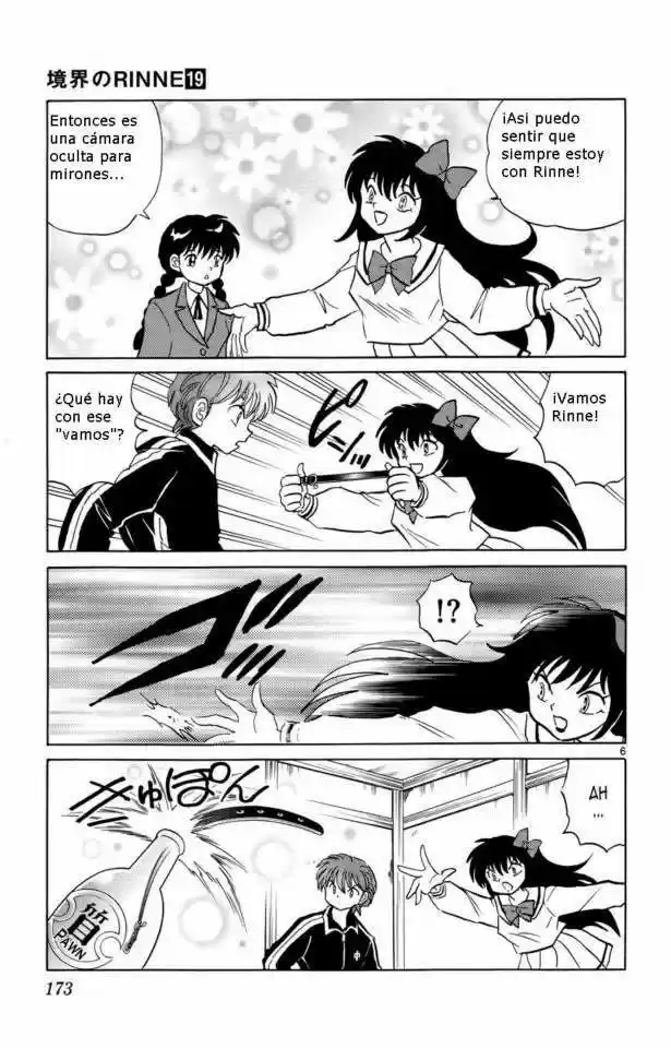 Kyoukai no Rinne (2009) - Capítulo 188 - Página 10 - LectorTMOo